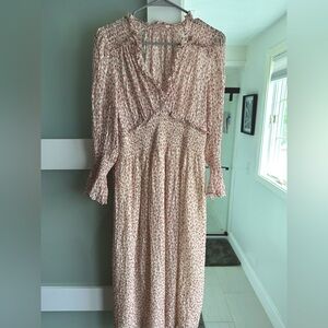 Rebecca Taylor Floral Dress